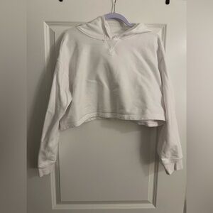 Lululemon All Yours Cropped Hoodie